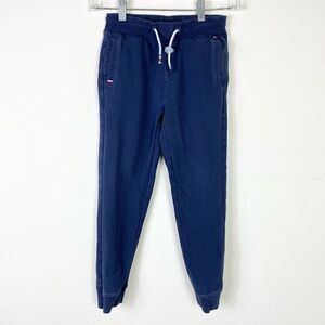 Kids Tommy Hilfiger Navy Jogger Sweatpants Size 5